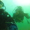 Picture taken during the dive