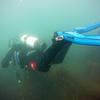 Picture taken during the dive