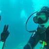 Picture taken during the dive