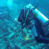 Picture taken during the dive