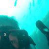 Picture taken during the dive