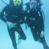 Picture taken during the dive