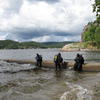 Picture taken during the dive