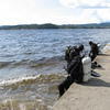 Picture taken during the dive