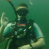 Picture taken during the dive