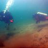 Picture taken during the dive