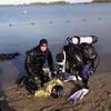 Picture taken during the dive