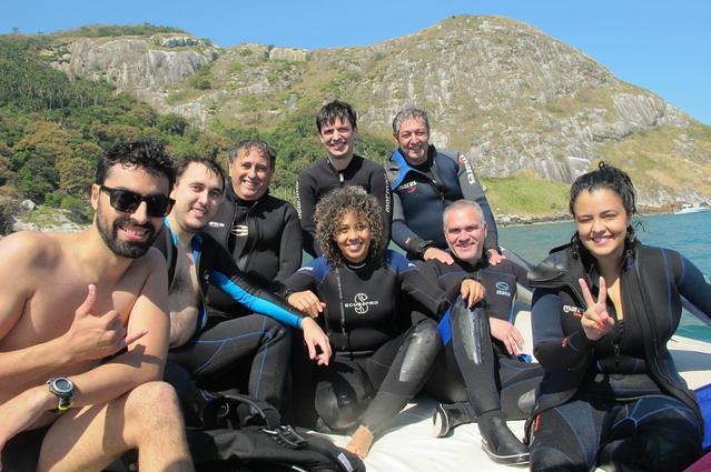 Diving in Brasil, Ilha da Queimada Grande - By Luiz Carlos Fonseca