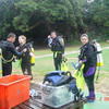 Picture taken during the dive