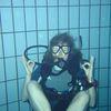 Picture taken during the dive