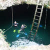 Picture taken during the dive