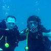 Picture taken during the dive