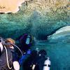 Picture taken during the dive