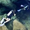 Picture taken during the dive