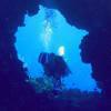 Picture taken during the dive