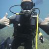 Picture taken during the dive