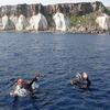 Picture taken during the dive