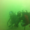 Picture taken during the dive
