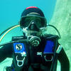 Picture taken during the dive