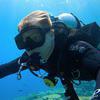 Picture taken during the dive