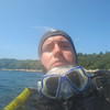 Picture taken during the dive