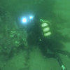 Picture taken during the dive