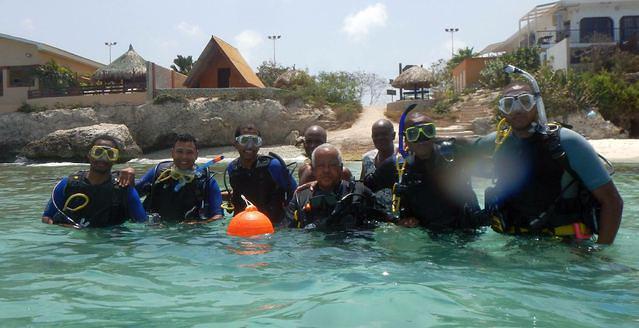 Diving School Wederfoort - Dive Center in Netherlands Antilles