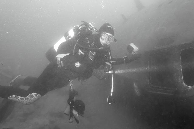 Diving in United Kingdom, South West - By Robknell
