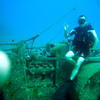 Picture taken during the dive
