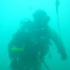 Picture taken during the dive