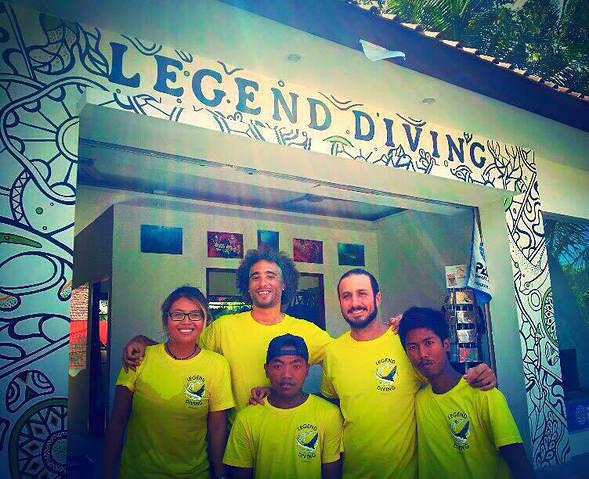 Legend Diving Lembongan - Dive Center in Indonesia