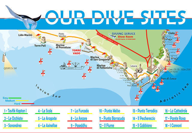 Diving Service S.A.S. - Dive Center in Italy