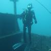 Picture taken during the dive