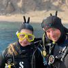 Picture taken during the dive