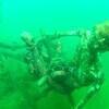 Picture taken during the dive