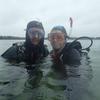 Picture taken during the dive