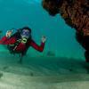 Picture taken during the dive