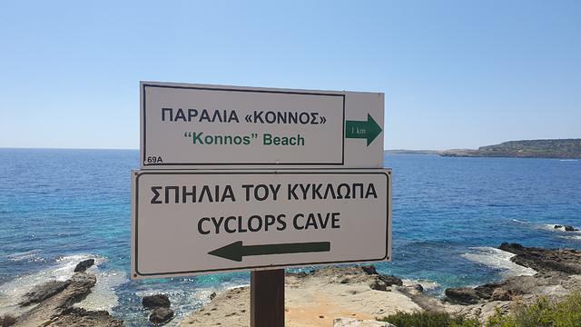 Diving in Cyprus, Aiya Napa - By Wiktor
