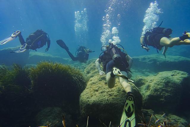 Diving in Cyprus, Paphos - By Arnaud