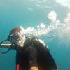 Picture taken during the dive