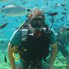 Picture taken during the dive