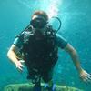 Picture taken during the dive